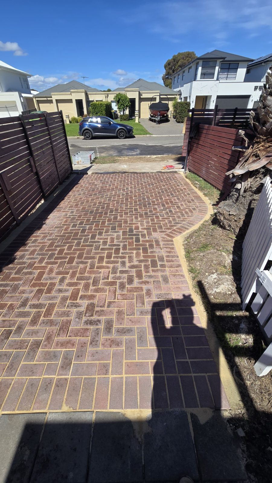 Paving & driveways — real AOI job, Adelaide