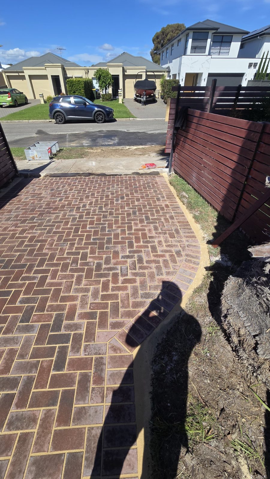 Paving & driveways — real AOI job, Adelaide