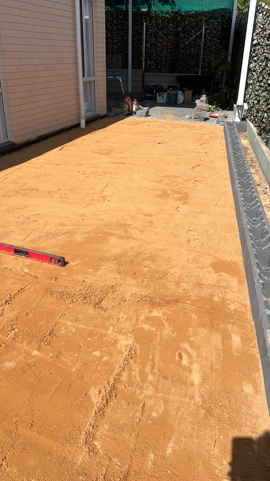 Paving & driveways — real AOI job, Adelaide