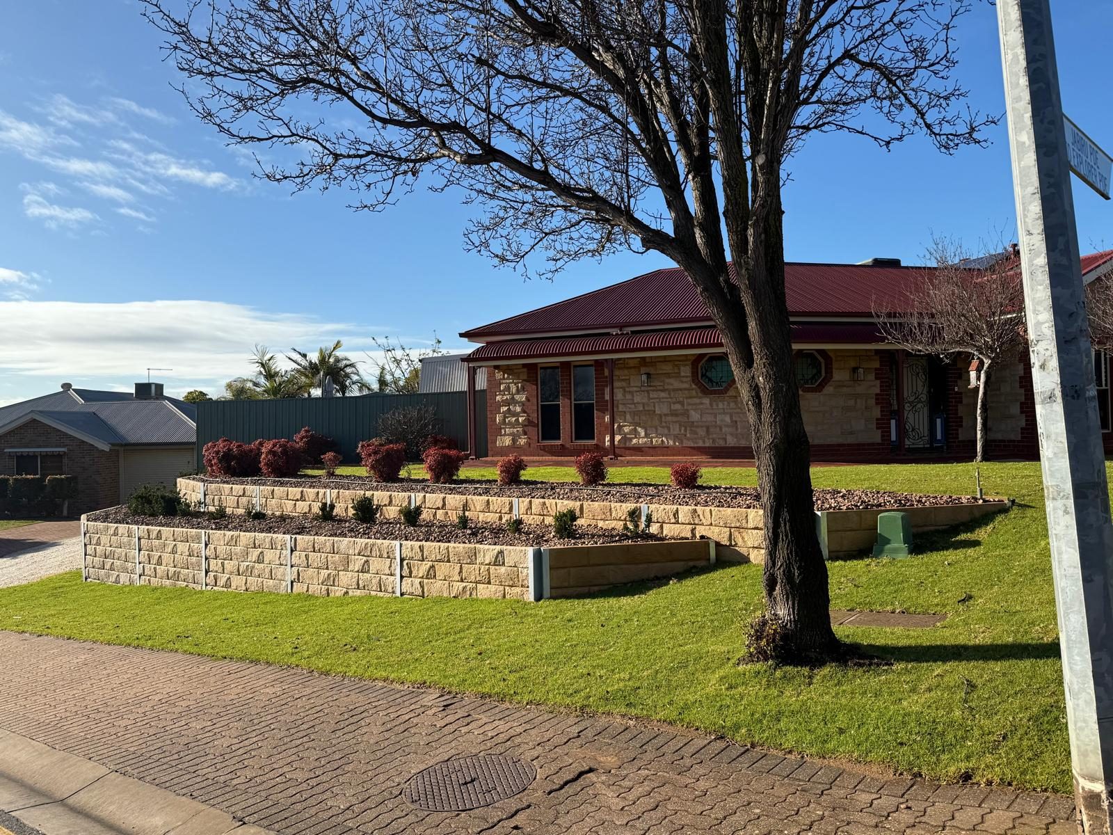 Retaining walls — real AOI job, Adelaide