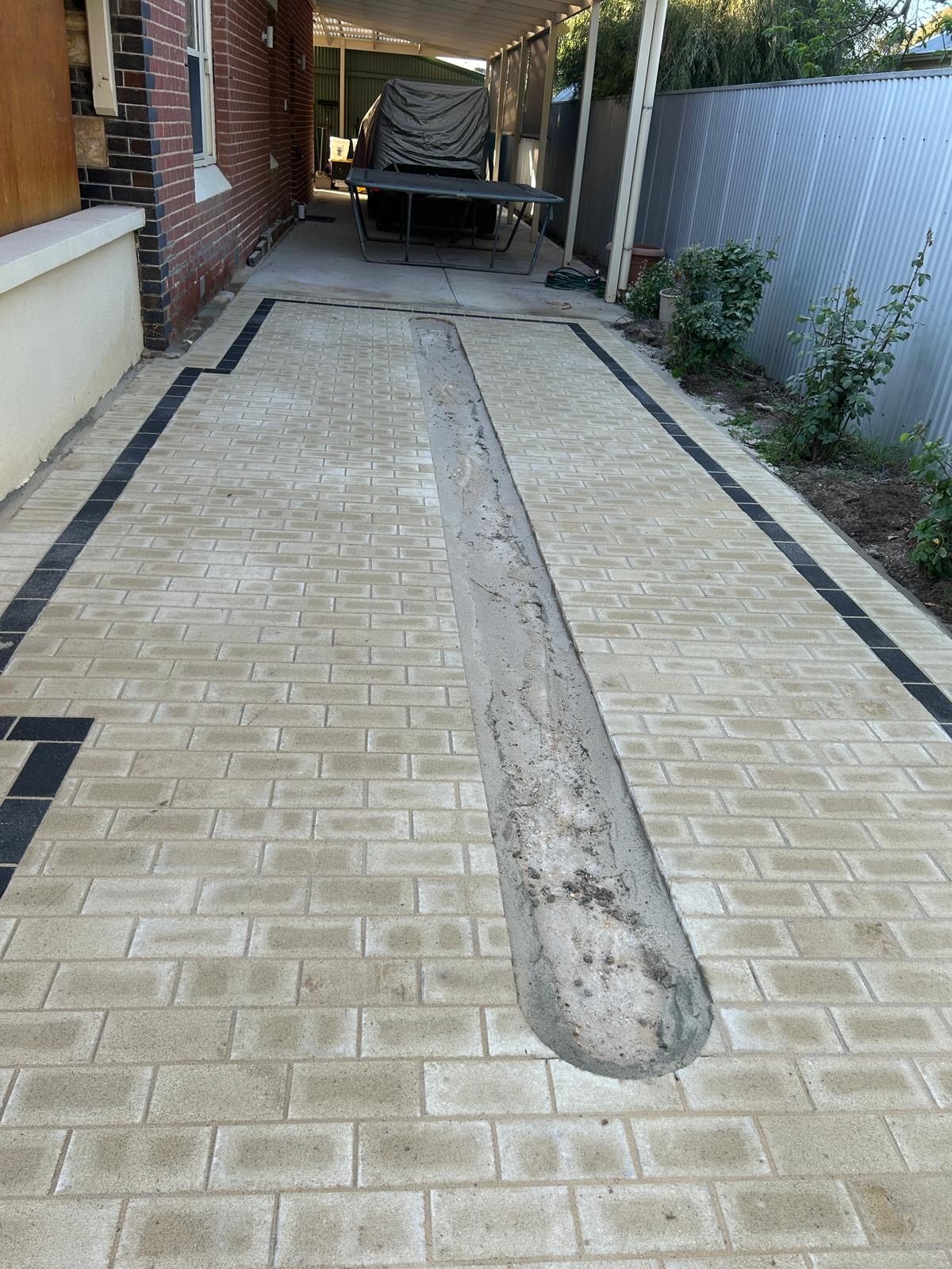 Paving & driveways — real AOI job, Adelaide