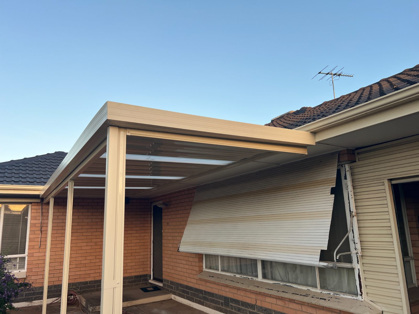 Pergolas & structures — real AOI job, Adelaide
